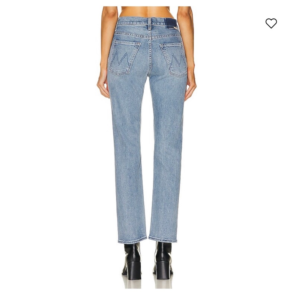 MOTHER High Waisted Hiker Hoover